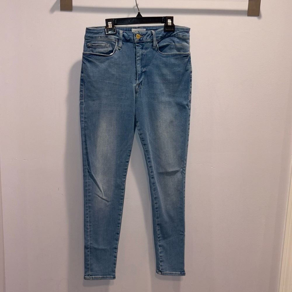 NWT FRAME Denim Le One Mid Rise Skinny Jean 30-34